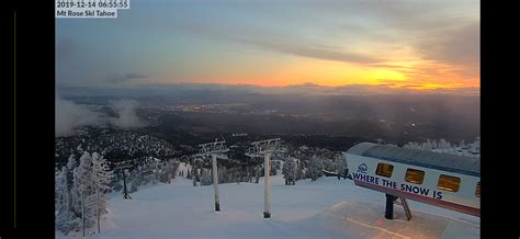 mount rose webcam|Reno